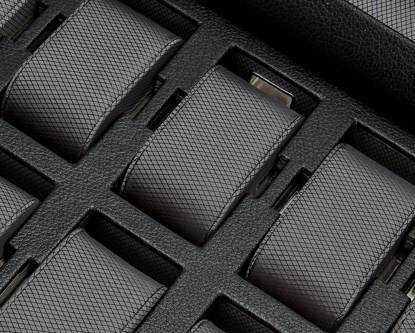 WOLF Viceroy 10 Piece Watch Box With Drawer 466202