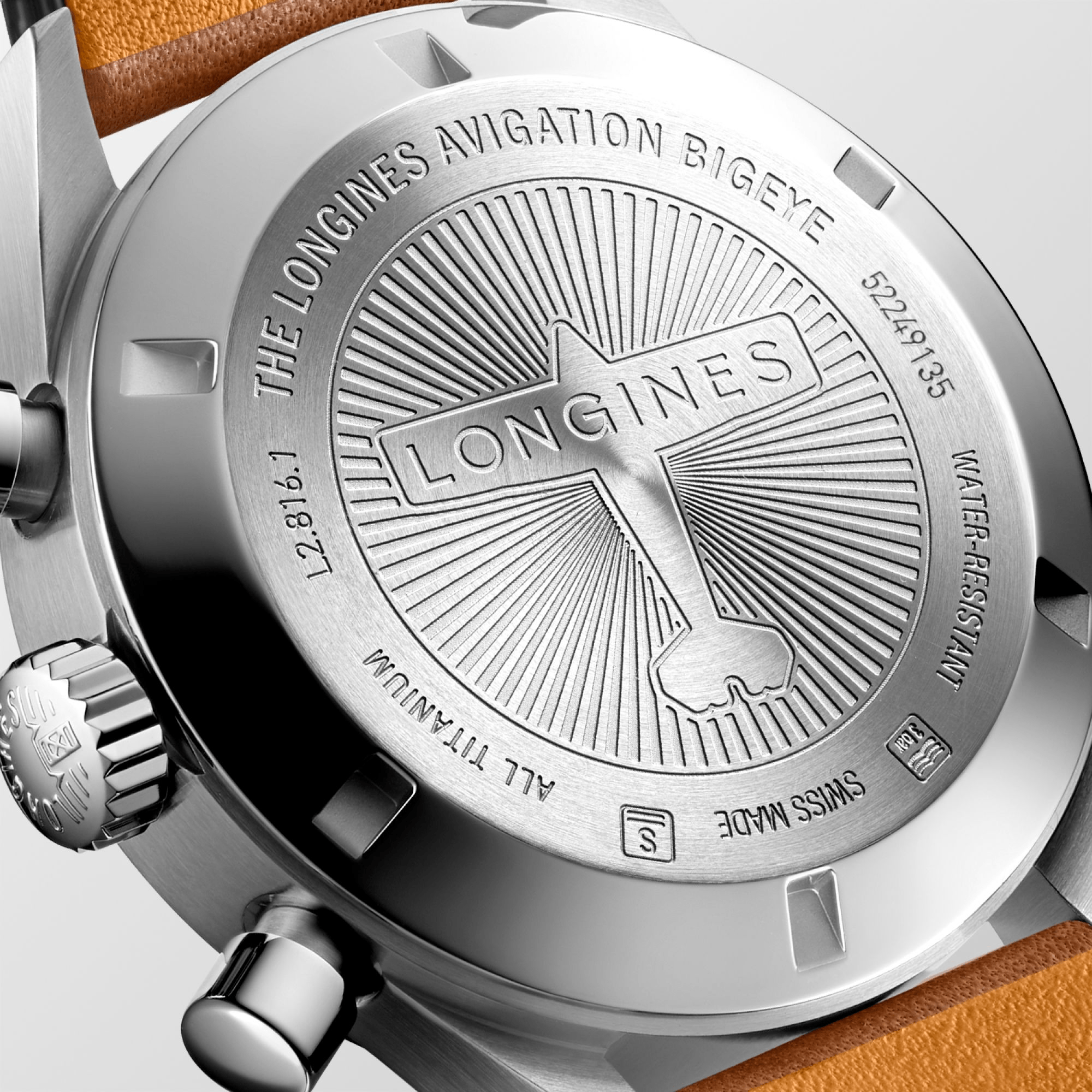 Longines Avigation BigEye 41mm Petroleum Dial Men's Watch L28161932