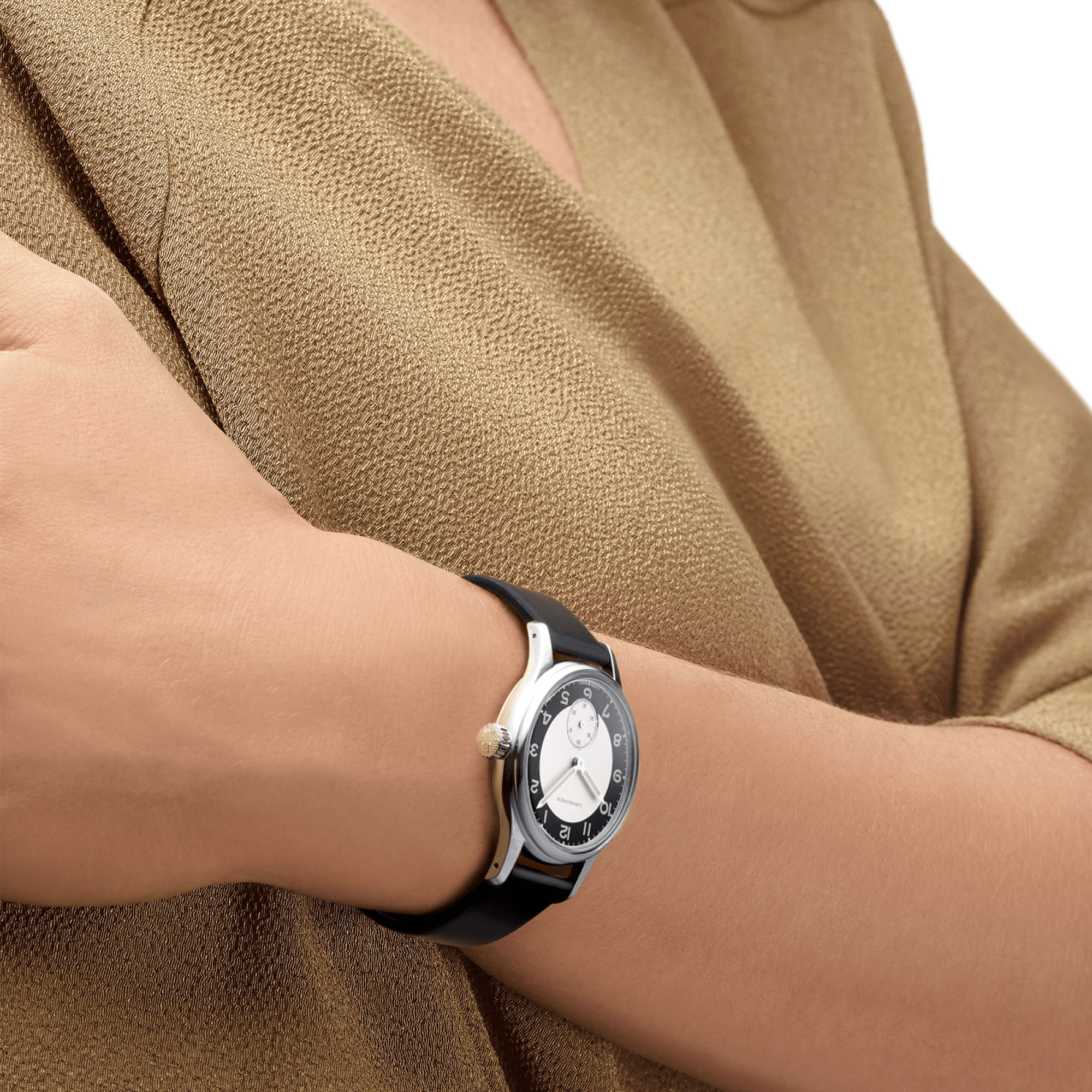 Longines Heritage Classic Tuxedo 38.5mm Automatic Black Men's Watch L23304930