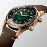 Longines Legend Diver Bronze 42mm Green Dial Men's Watch L37741502