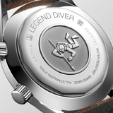 Longines Legend Diver 42mm Brown Dial Men's Watch L37744602