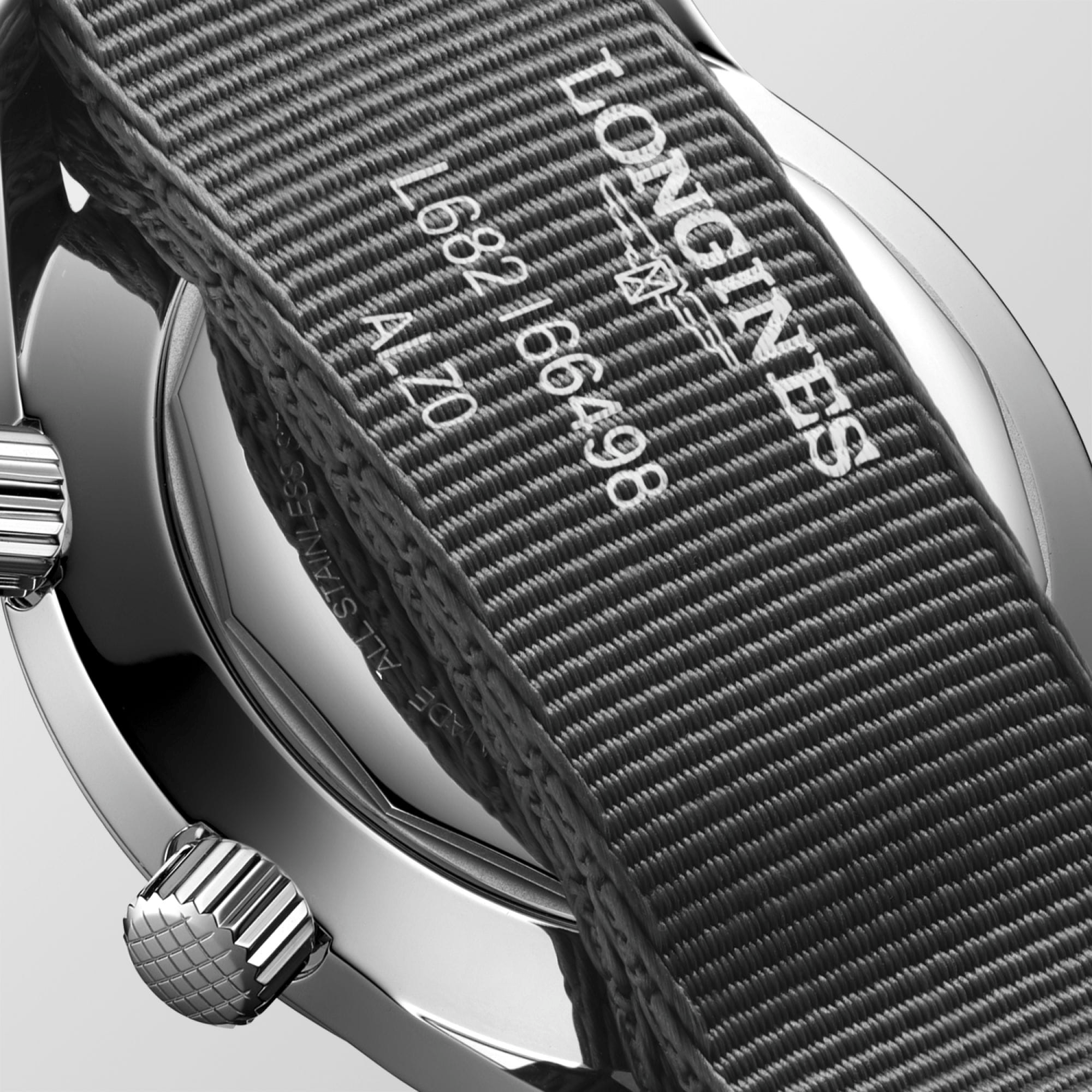 Longines Legend Diver 42mm Grey Dial Men's Watch L37744702