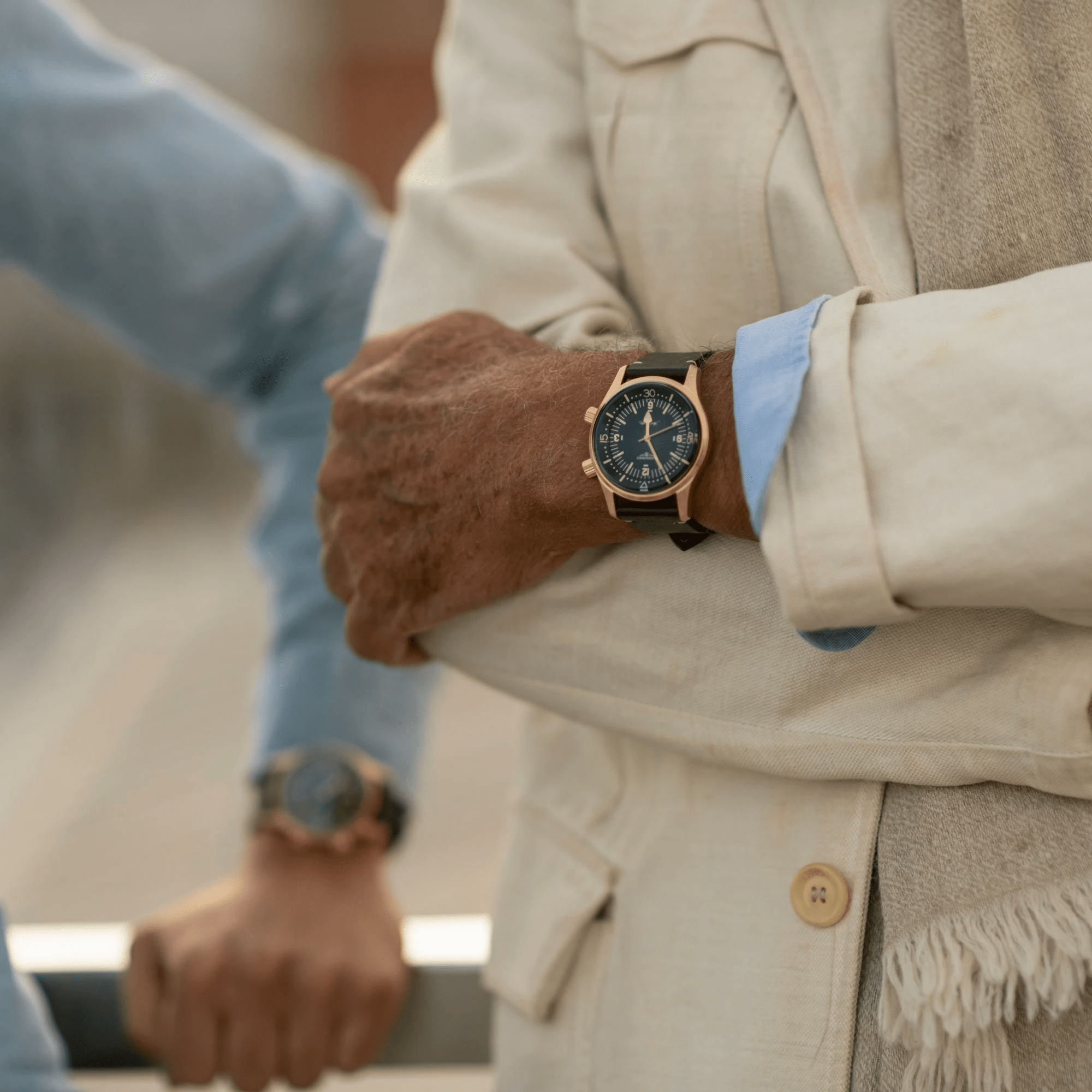 Longines Legend Diver Bronze 42mm Green Dial Men's Watch L37741502