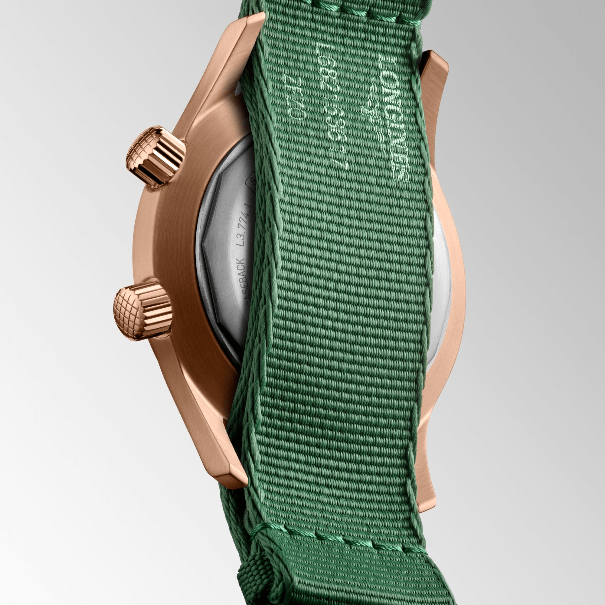 Longines Legend Diver Bronze 42mm Green Dial Men's Watch L37741502