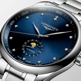 Longines Master Collection 42mm Moonphase Blue Dial Men's Watch L29194976