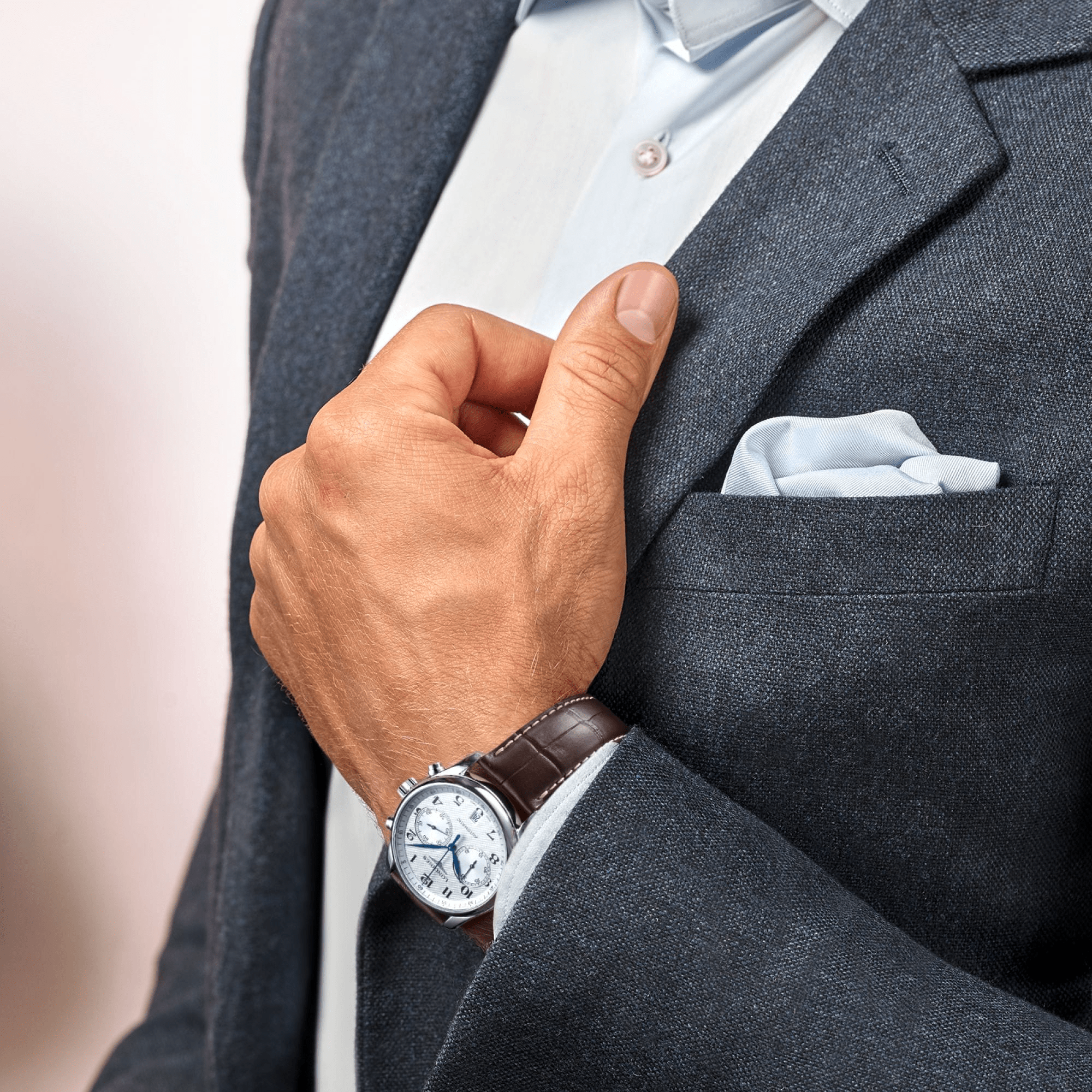 Longines Master Collection 40mm Automatic Chronograph Men's Watch L26294783