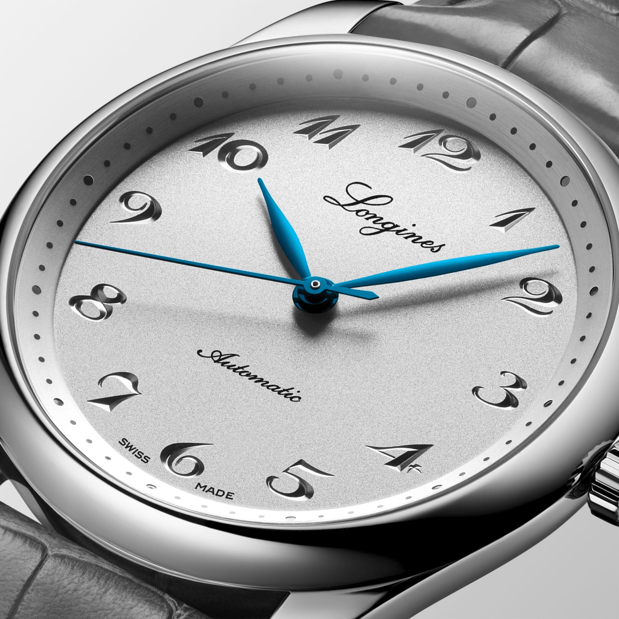 Longines Master Collection 190th Anniversary Grey Strap Men's Watch L27934732