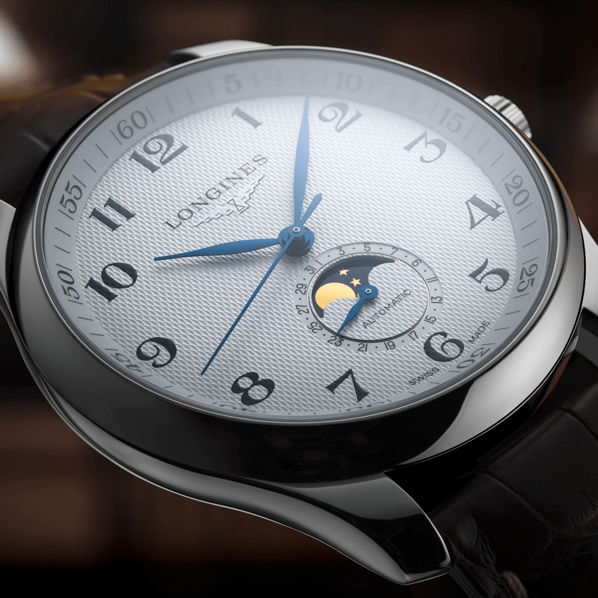 Longines Master Collection 42mm Moonphase Men's Watch L29194783