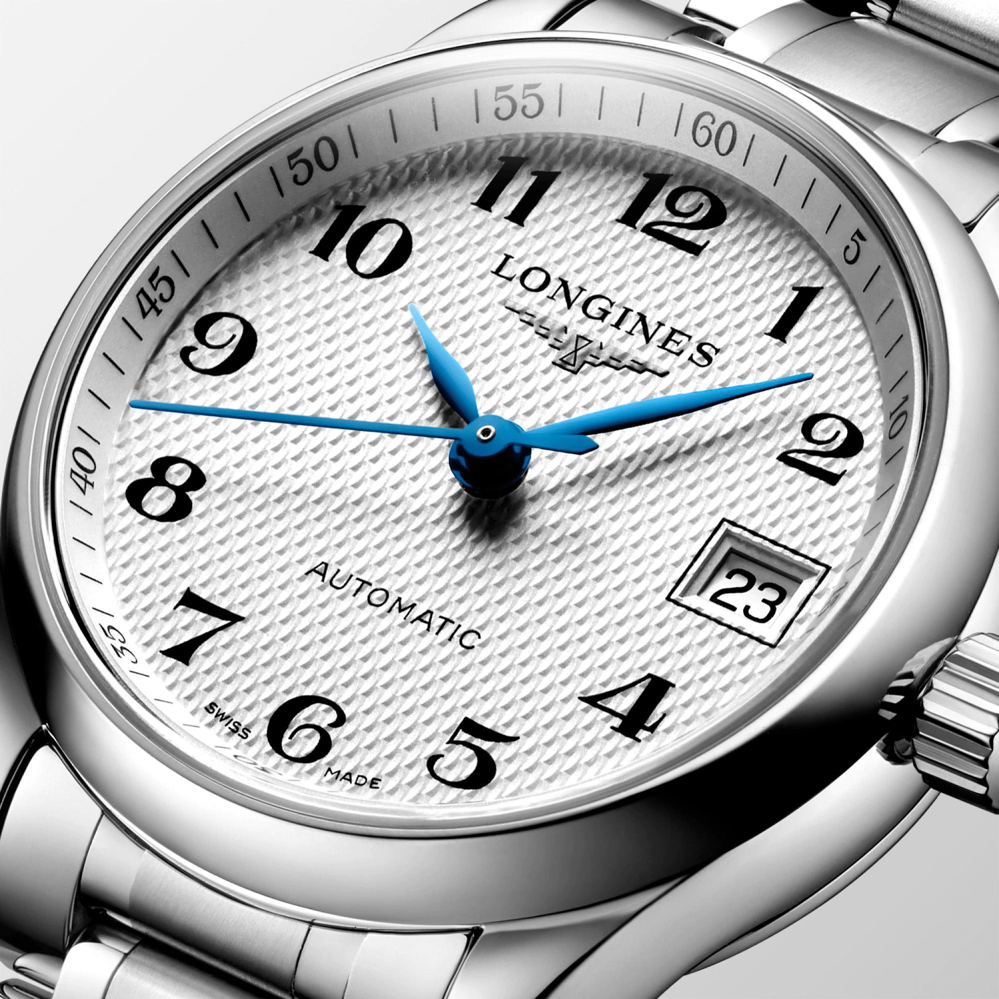 Longines Master Collection 25.5mm Automatic Steel Women's Watch L21284786