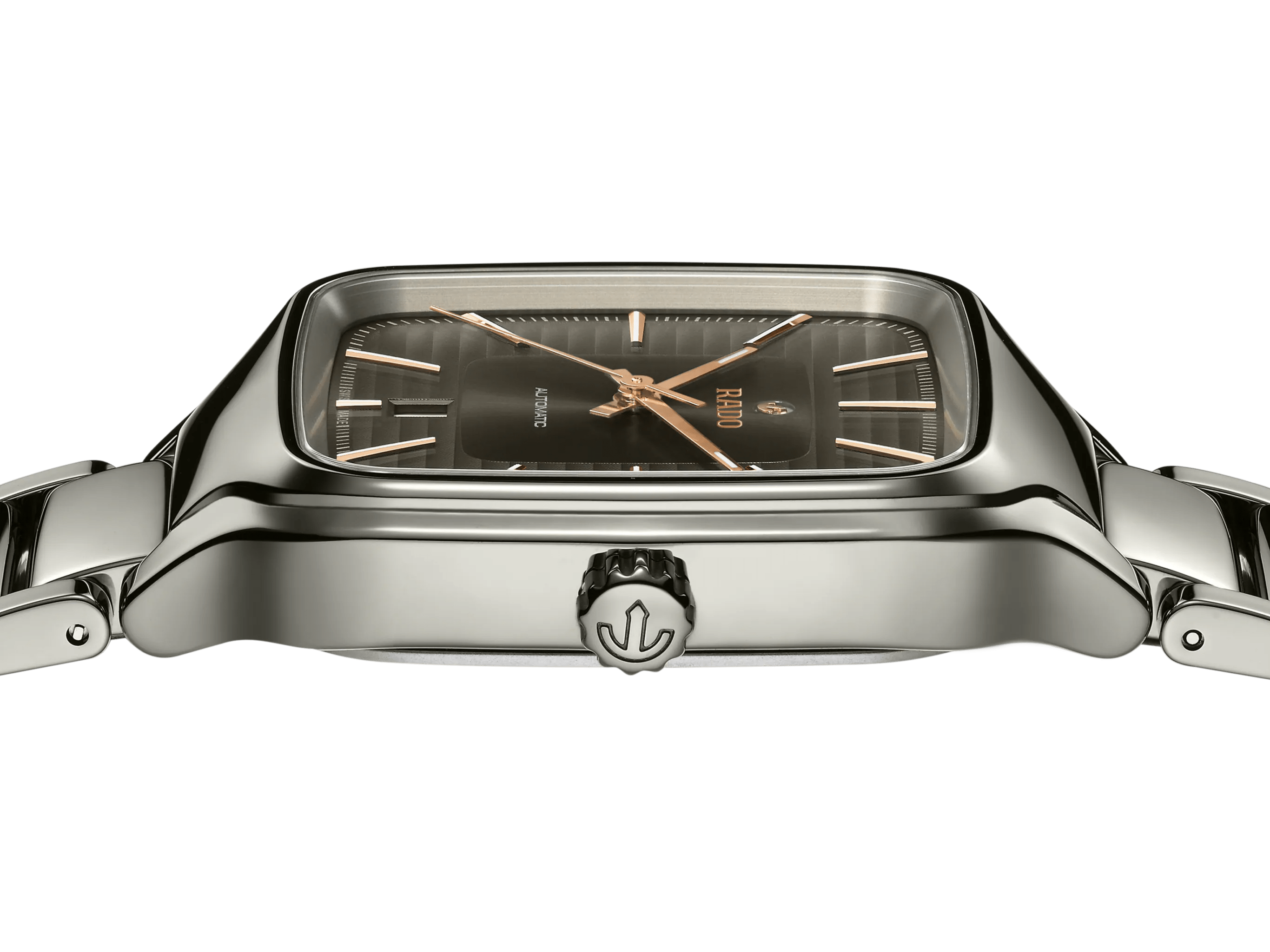 RADO True Square Automatic Plasma Ceramic 38mm Men's Watch R27077102