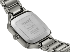 RADO True Square Automatic Plasma Ceramic 38mm Men's Watch R27077102