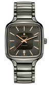 RADO True Square Automatic Plasma Ceramic 38mm Men's Watch R27077102