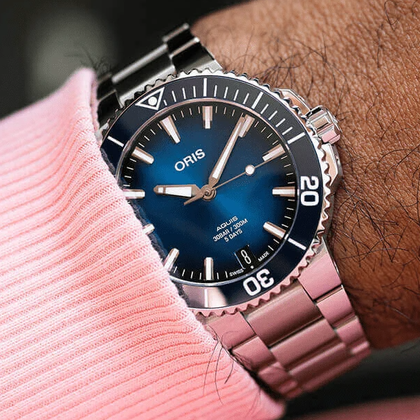 New In The Store--Oris Aquis Date Calibre 400 41.5mm