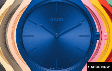 Rado True Thinline Les Couleurs Le Corbusier Watches