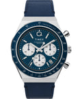 Timex Q Timex Chronograph 40mm Blue Dial Men's Watch TW2W51700