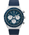 Timex Q Timex Chronograph 40mm Blue Dial Men's Watch TW2W51700