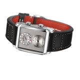 Marvin Malton Rectangular 50mm Rhodium Silver Dial Men's Watch M024.14.31.64
