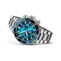 Oris Aquis Chronograph 43.5mm Blue Dial Men's Watch 01 771 7793 4155-07 8 23 01PEB