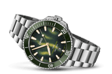 Oris Aquis Date Kelp Forest Limited Edition 41.5mm Green Dial Men's Watch 01 733 7787 4187-Set