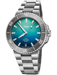 Oris Aquis Great Barrier Reef Limited Edition IV Men's Watch 01 400 7790 4185-Set