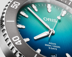 Oris Aquis Great Barrier Reef Limited Edition IV Men's Watch 01 400 7790 4185-Set