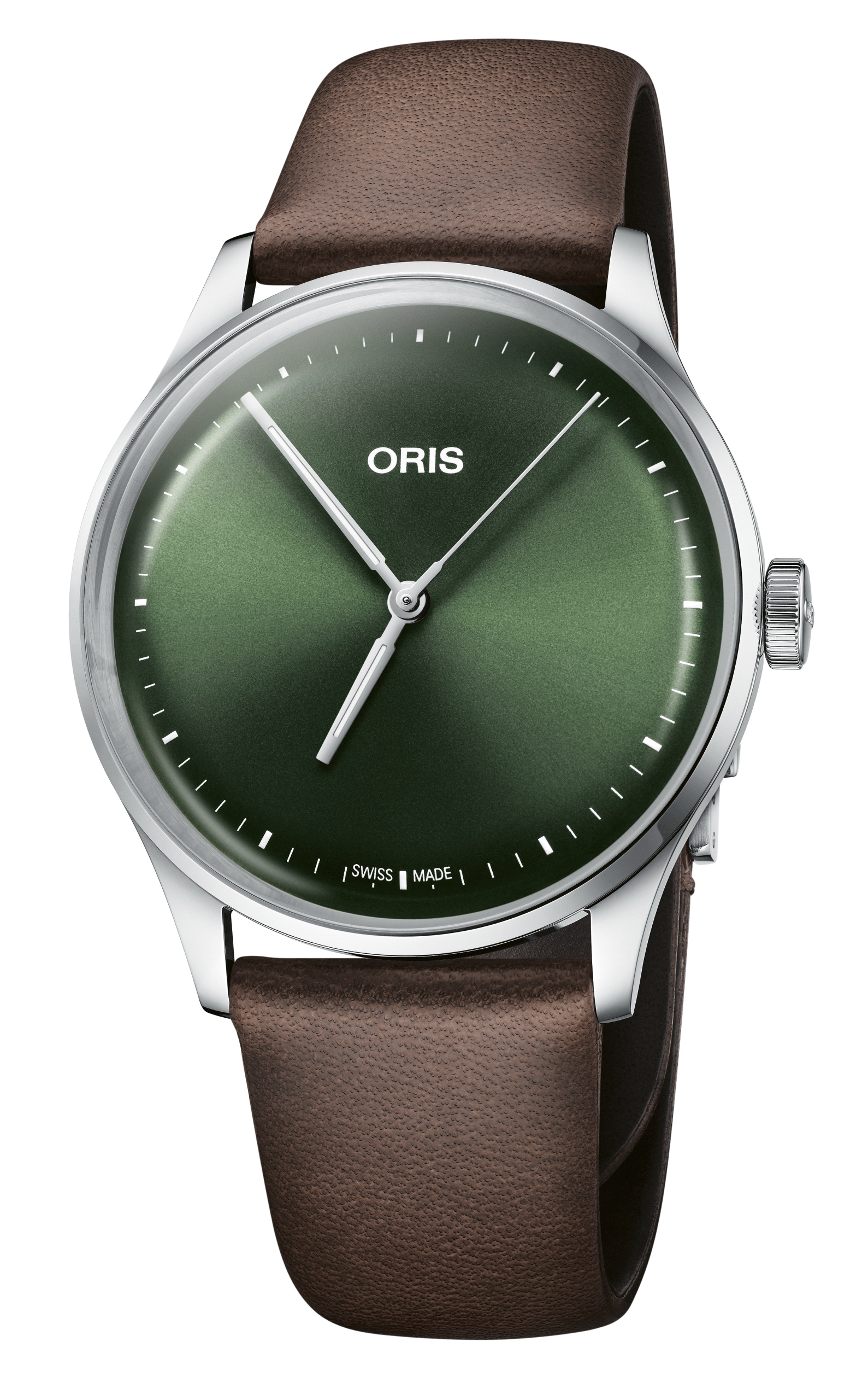 Oris Artelier S 38mm Forest Green Men's Watch 01 733 7762 4057-07 5 20 70FC