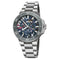Oris Aquis Date Upcycle 41.5mm Multicoloured Dial Men's Watch 01 733 7787 4150-07 8 22 04PEB