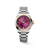 Longines Conquest 34mm Purple Dial Women's Watch L34305986