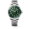 Longines HydroConquest 42mm Green Dial Men's Watch L37694066