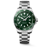 Longines HydroConquest 42mm Green Dial Men's Watch L37694066