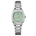Mido Multifort TV 28 Quartz 28mm Green Dial Women's Watch M0491101109600