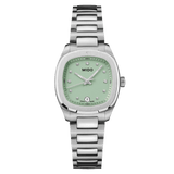 Mido Multifort TV 28 Quartz 28mm Green Dial Women's Watch M0491101109600