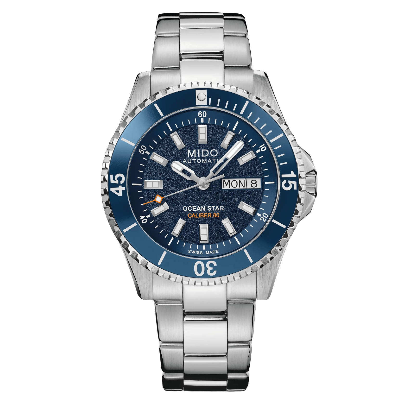 Mido Ocean Star 200 41mm Blue Dial Men's Watch M0269301104100