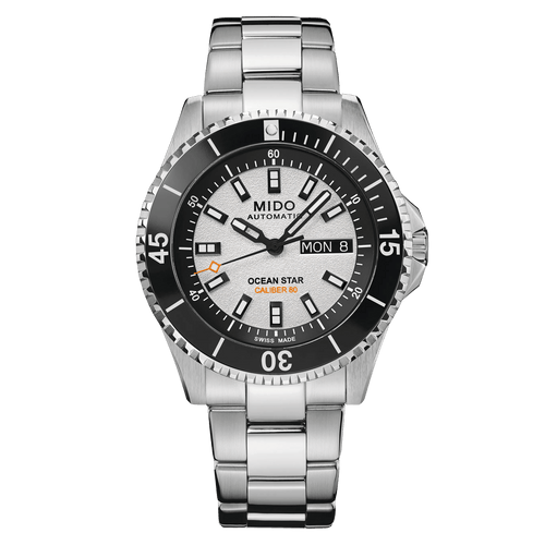 Mido Ocean Star 200 41mm White Dial Men's Watch M0269301101100