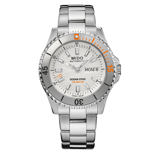 Mido Ocean Star 200 41mm Silver Dial Men's Watch M0269301103100