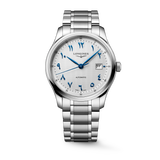 Longines Master Collection Arabic Dial 41mm Silver Dial Men's Watch L29504796