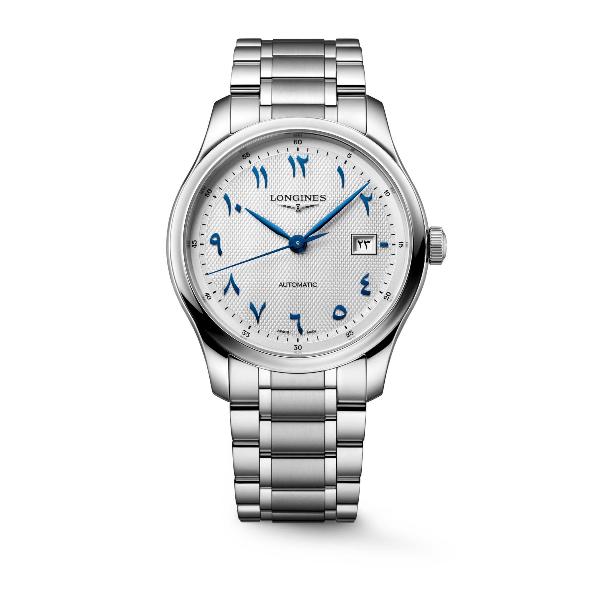 Longines Master Collection Arabic Dial 41mm Silver Dial Men's Watch L29504796