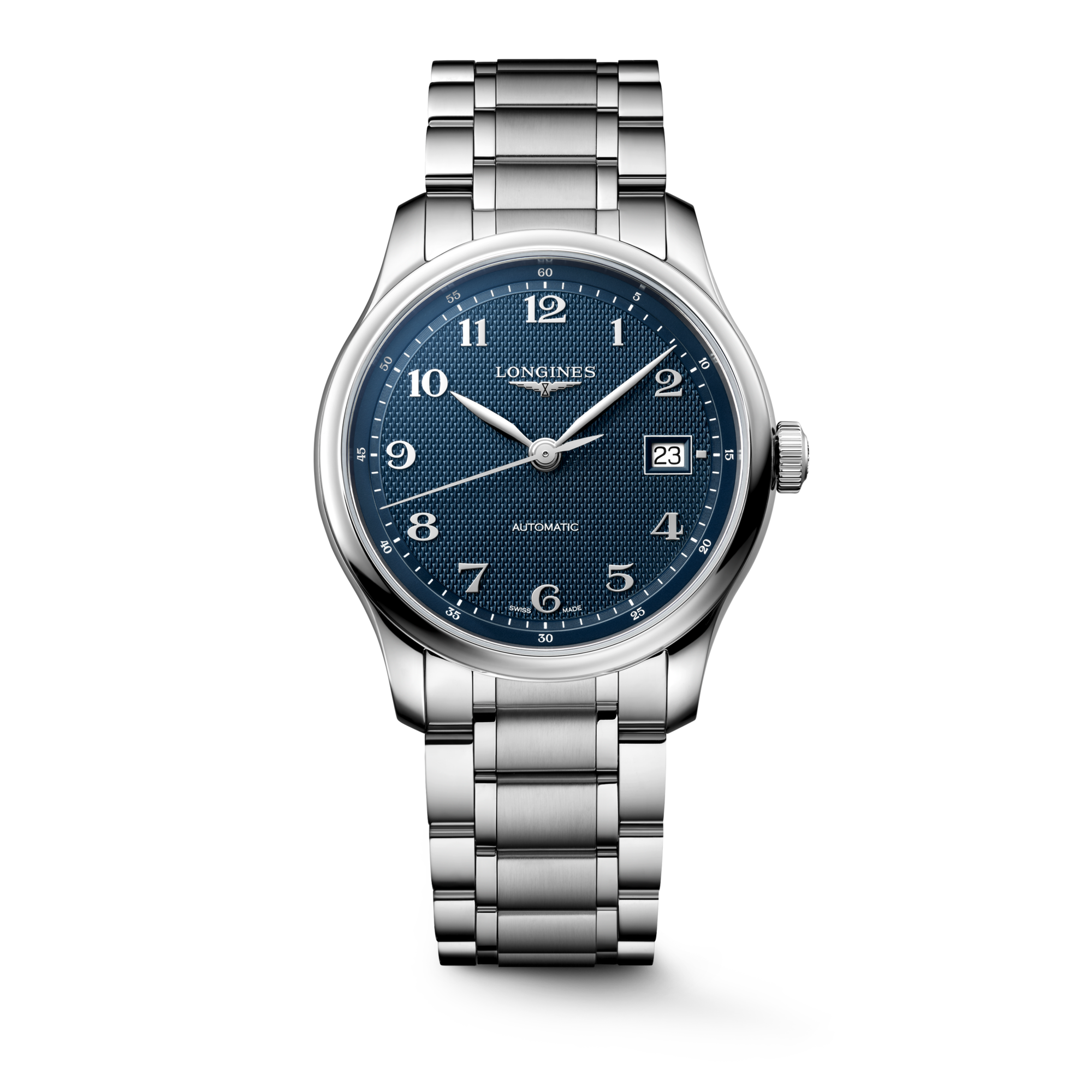 Longines Master Collection 39mm Blue Dial Men's Watch L29494936