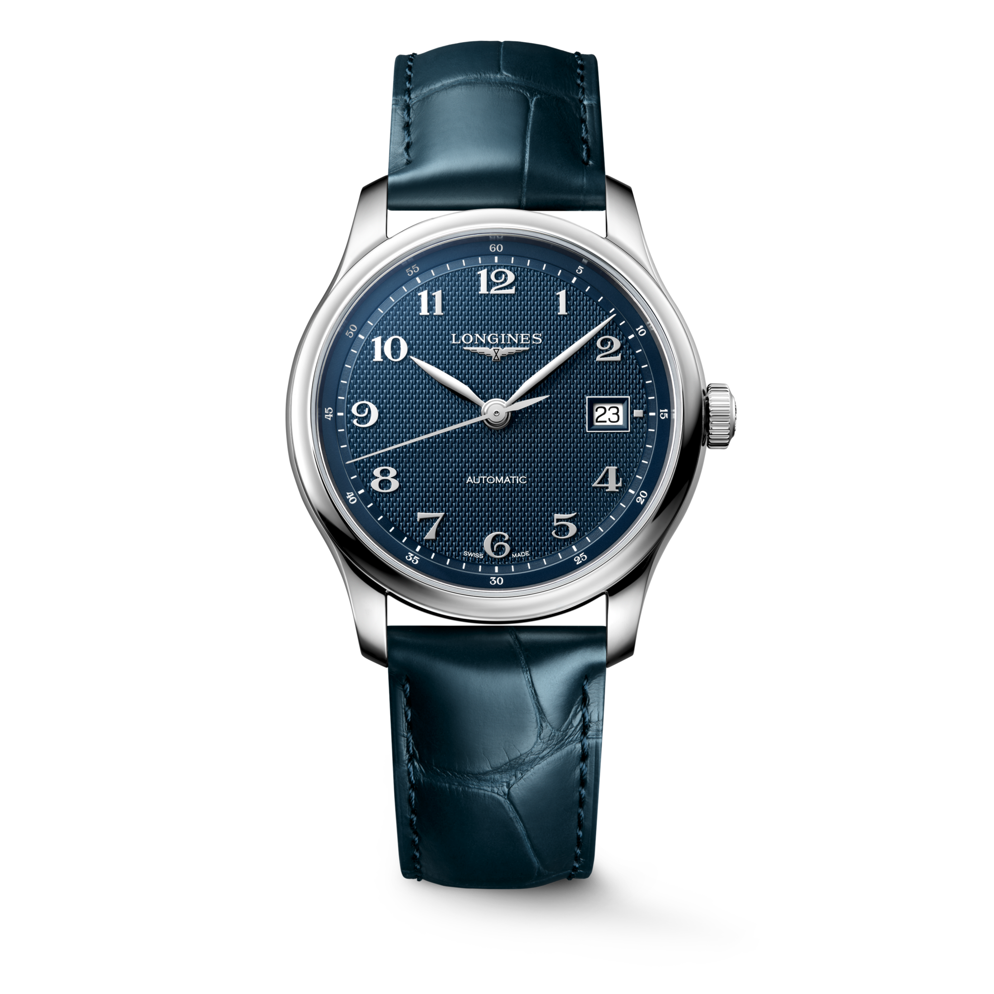 Longines Master Collection 39mm Blue Dial Men's Watch L29494932