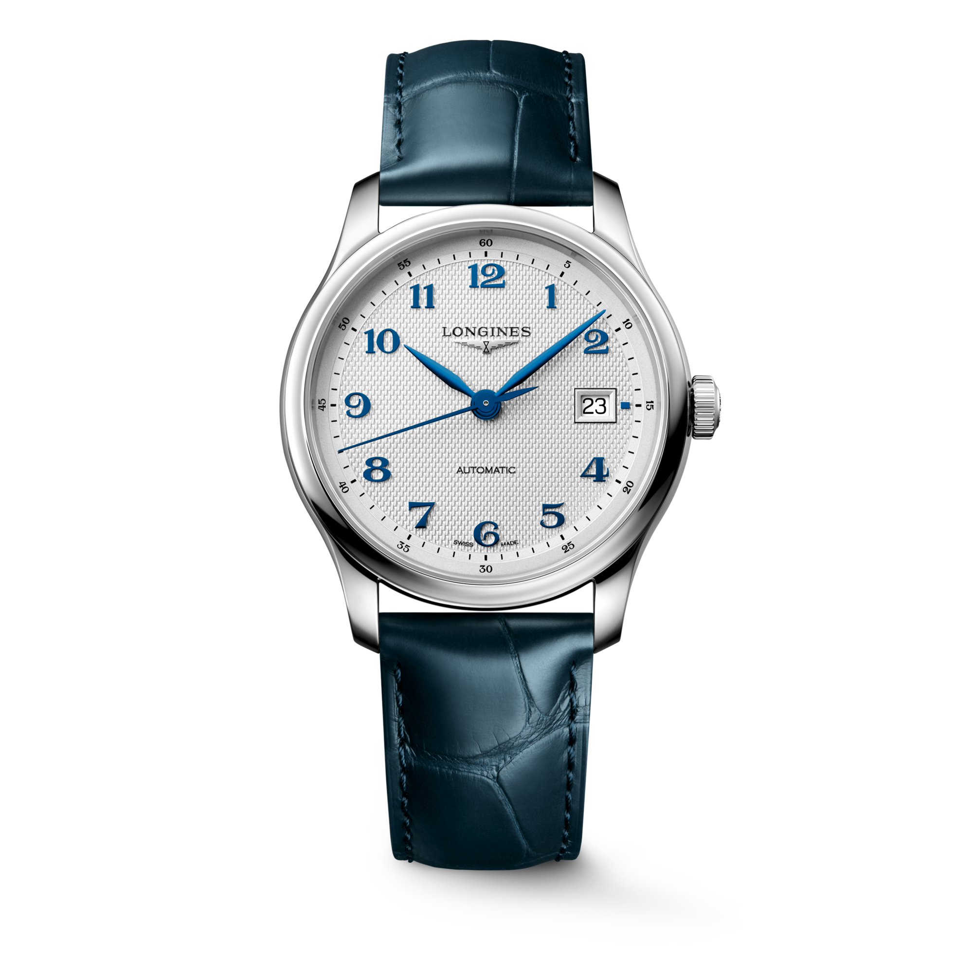 Longines Master Collection 39mm Silver Dial Men's Watch L29494732