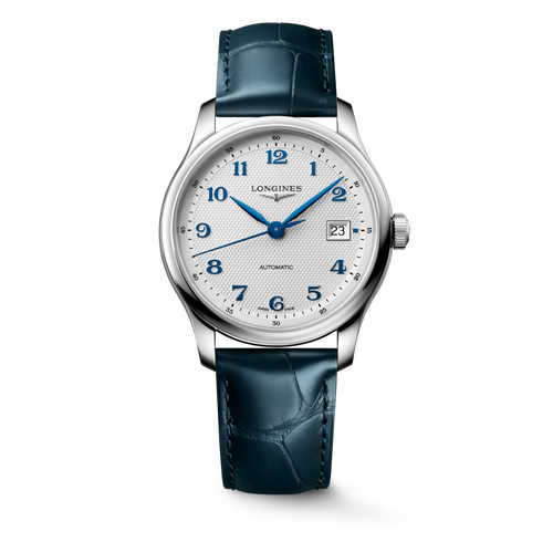 Longines Master Collection 39mm Silver Dial Men's Watch L29494732