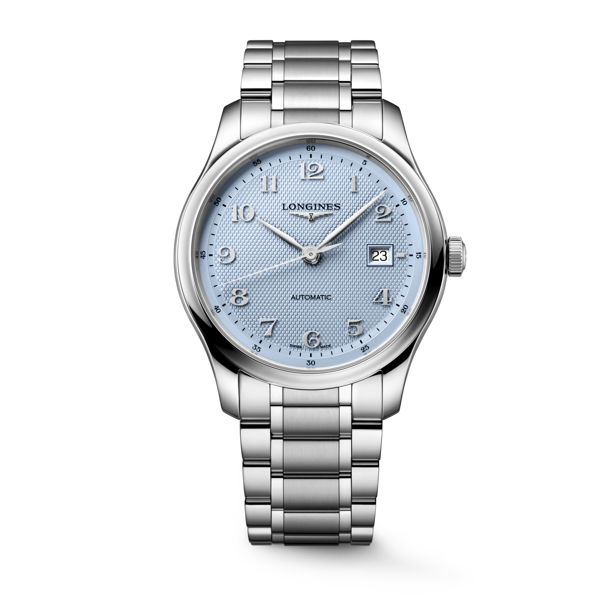 Longines Master Collection 41mm Light Blue Dial Men's Watch L29504996