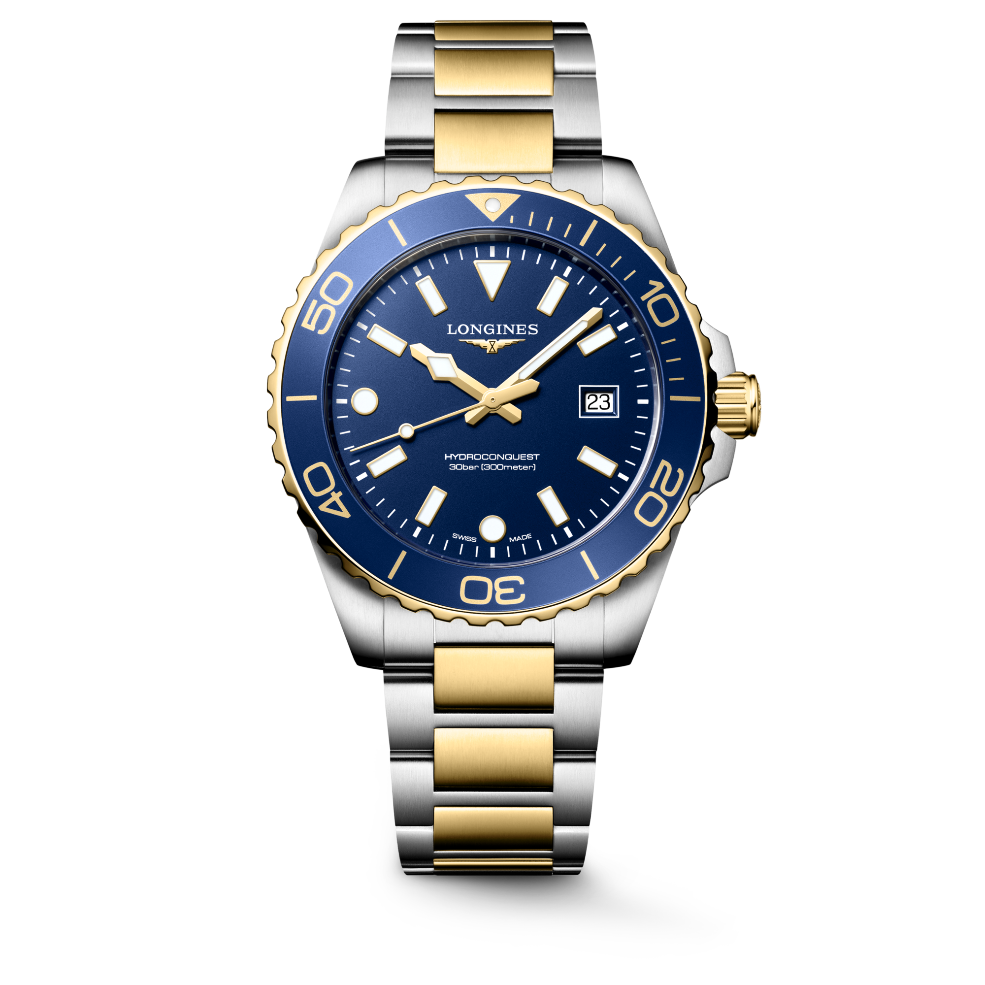 Longines HydroConquest Quartz 42mm Blue Dial Men's Watch L37693967