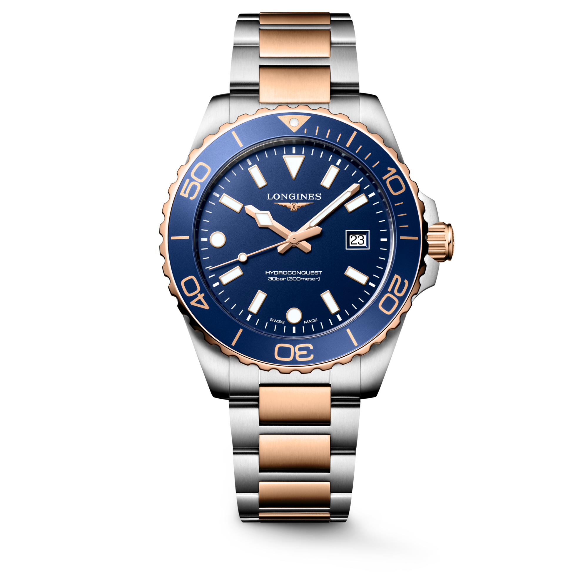 Longines HydroConquest Quartz 42mm Blue Dial Men's Watch L37693987