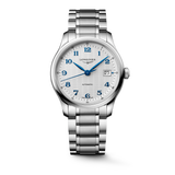 Longines Master Collection 39mm Silver Dial Men's Watch L29494736