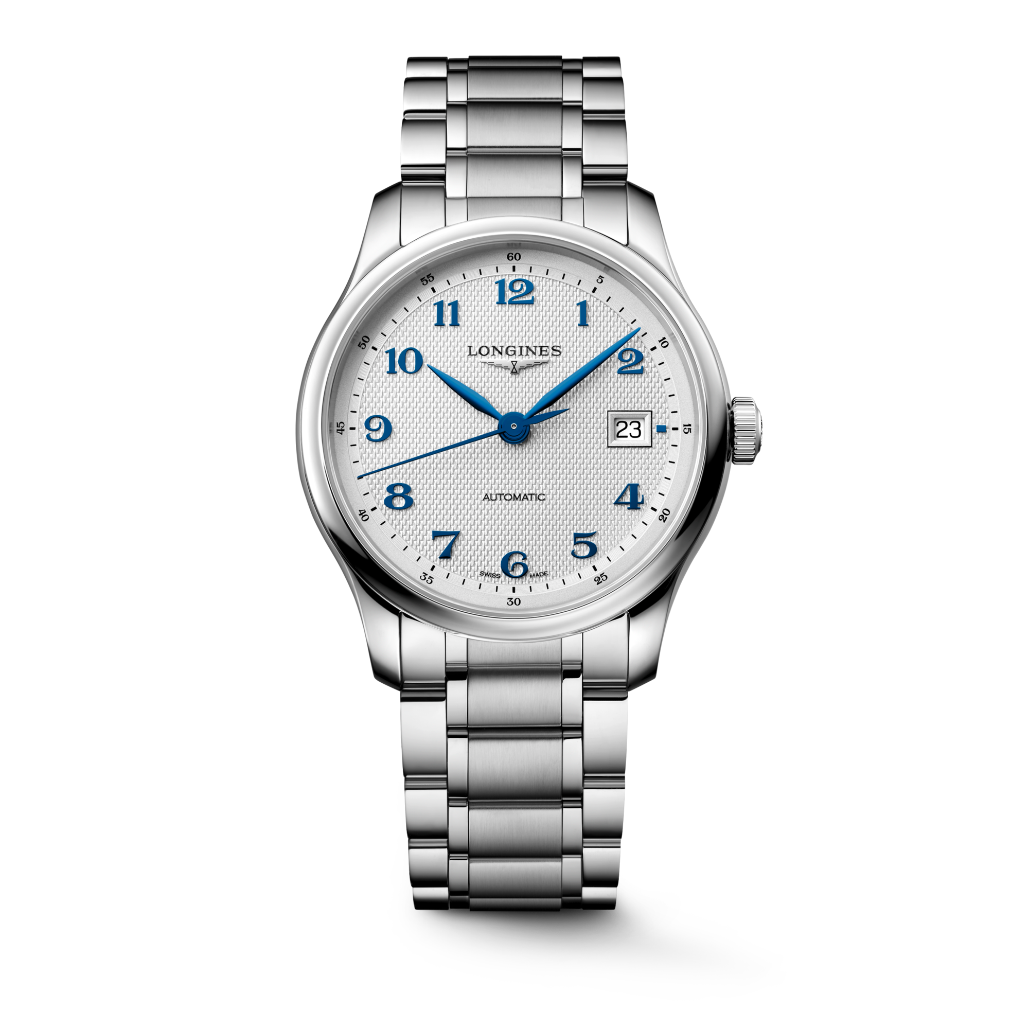 Longines Master Collection 39mm Silver Dial Men's Watch L29494736