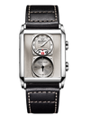 Marvin Malton Rectangular 50mm Rhodium Silver Dial Men's Watch M024.14.31.64