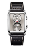 Marvin Malton Rectangular 50mm Rhodium Silver Dial Men's Watch M024.14.31.64
