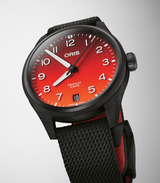 Oris ProPilot Coulson Limited Edition 41mm Red Dial Men's Watch 01 400 7784 8786-Set