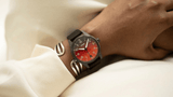 Oris ProPilot Coulson Limited Edition 41mm Red Dial Men's Watch 01 400 7784 8786-Set